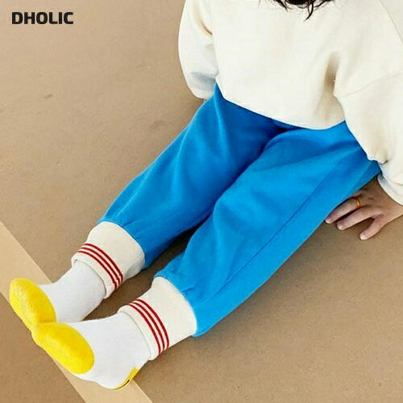 【新作10%OFF】トリプルラインジョガーパンツ・u05850 キッズ【3~8才】【pt】【パンツ ズボン ボトムス ロングパン