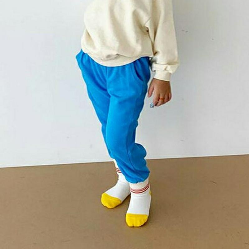 【新作10%OFF】トリプルラインジョガーパンツ・u05850 キッズ【3~8才】【pt】【パンツ ズボン ボトムス ロングパン