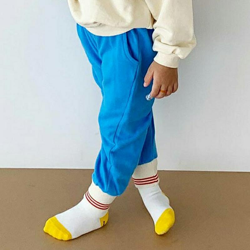 【新作10%OFF】トリプルラインジョガーパンツ・u05850 キッズ【3~8才】【pt】【パンツ ズボン ボトムス ロングパン