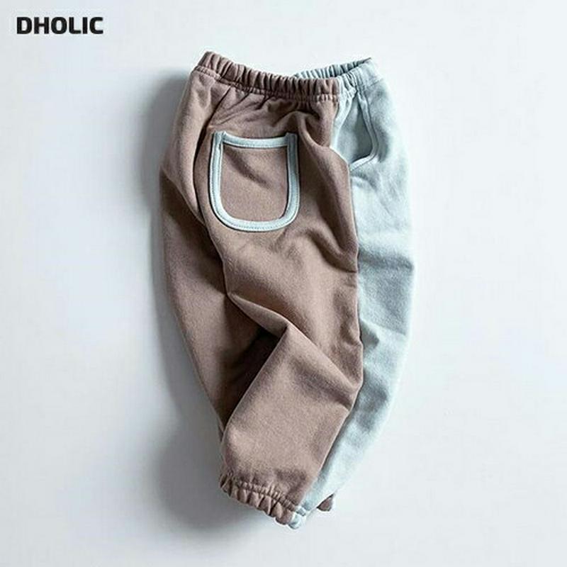 【新作10%OFF】ット配色ラインパンツ・u05837 キッズ【3~8才】【pt】【パンツ ロングパンツ ズボン　長ズボン 配色