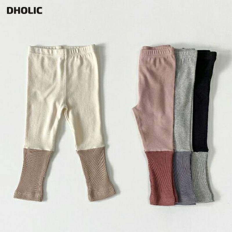 【新作10%OFF】カラーブロックレギンス・u06587 キッズ【3~8才】【pt】【レギンス パンツ ズボン ボトムス ロング