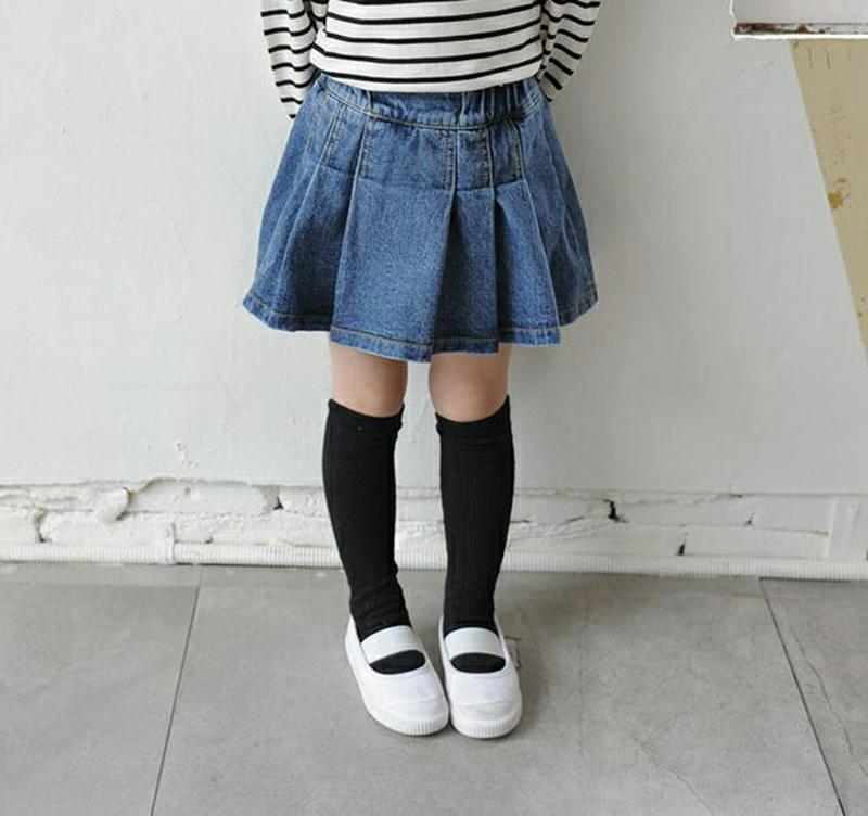 【新作10%OFF】タックキュロットデニムパンツ・u06556 キッズ【3~8才】【pt】【デニムパンツ デニム スカートパンツ