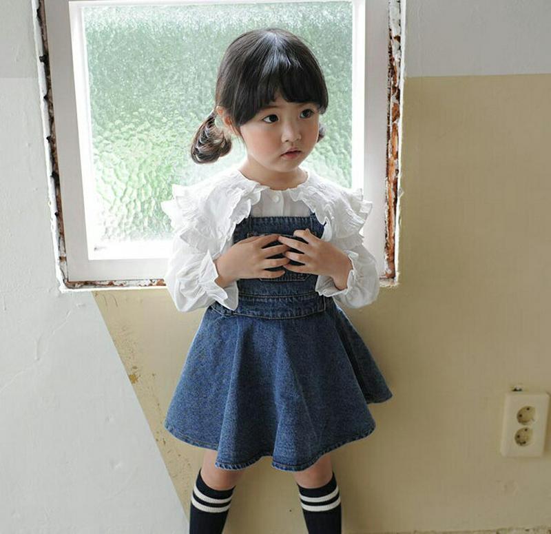 【新作10%OFF】刺繍ロゴデニムワンピース・u06583 キッズ【3~8才】【ops】【ワンピース ミニワンピース デニム デ