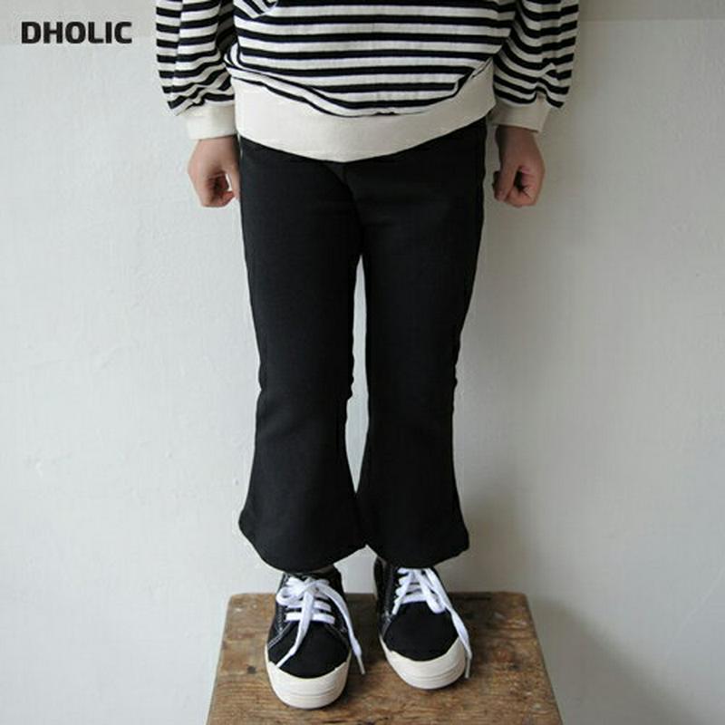 【新作10%OFF】ブーツカットパンツ・u06547 キッズ【3~8才】【pt】【パンツ ズボン ロングパンツ 長ズボン ブーツ