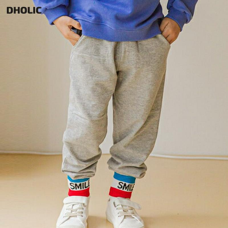 【新作10%OFF】英字ヘムジョガーパンツ・u06593 キッズ【3~8才】【pt】【パンツ ズボン ロングパンツ 長ズボン ジ