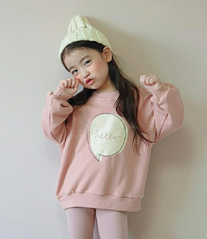 【新作10%OFF】HELLOスウェット・u06584 キッズ【3~8才】【tops】【トップス スウェット トレーナー 長袖 