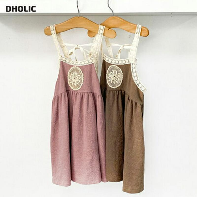 【新作10%OFF】レースストラップスリーブレスワンピース・u06590 キッズ【3~8才】【ops】【ワンピース ミディ丈 ミ