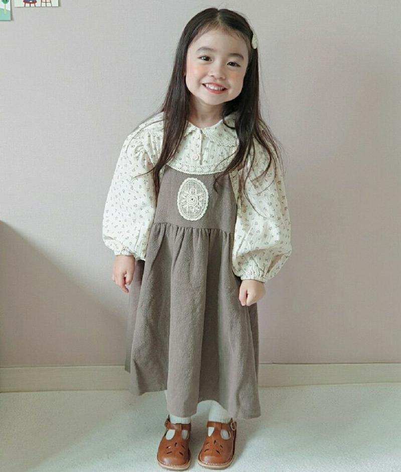 【新作10%OFF】レースストラップスリーブレスワンピース・u06590 キッズ【3~8才】【ops】【ワンピース ミディ丈 ミ