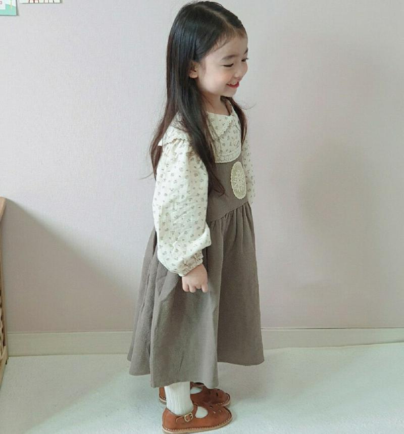 【新作10%OFF】レースストラップスリーブレスワンピース・u06590 キッズ【3~8才】【ops】【ワンピース ミディ丈 ミ