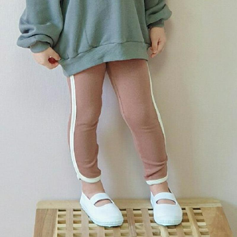 【新作10%OFF】サイドラインレギンス・u06604 キッズ【3~8才】【pt】【レギンス パンツ ズボン ボトムス ロングパ