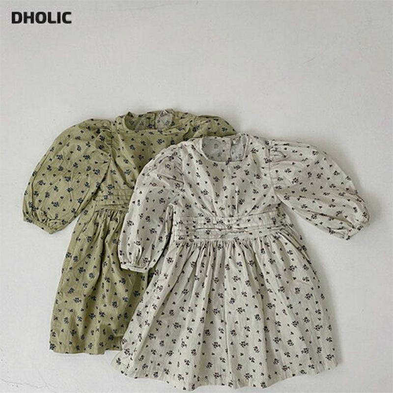 【新作10%OFF】ナチュラルフラワーワンピース・u06313 キッズ【3~8才】【ops】【ワンピース ロング ロングワンピー