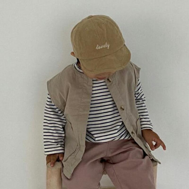 【新作10%OFF】ヘムポイントボーダー長袖Tシャツ・u06339 キッズ【3~8才】【tops】【トップス Tシャツ ロンT 