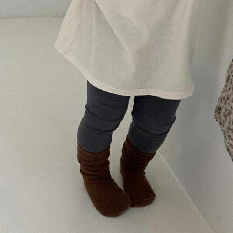 【新作10%OFF】happyレギンス・u06296 キッズ【3~8才】【pt】【レギンス パンツ ズボン ボトムス ロゴ カジ
