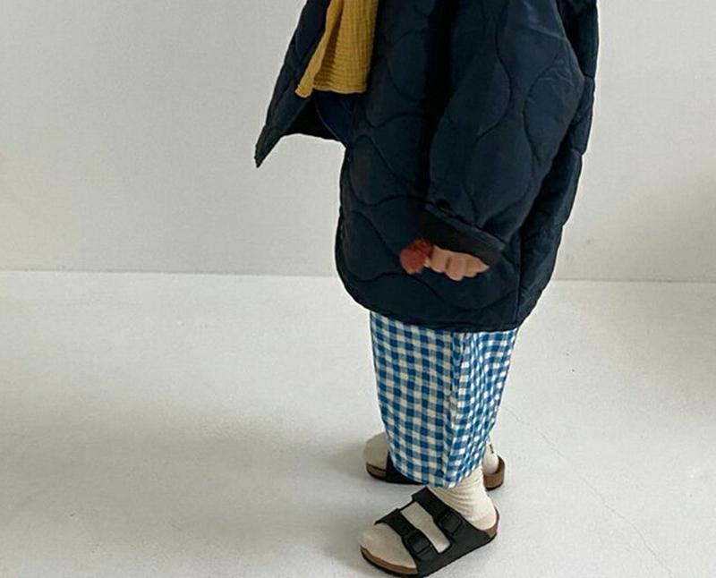 【新作10%OFF】チェックワイドパンツ・u06299 キッズ【3~8才】【pt】【パンツ ズボン ボトムス ワイドパンツ ワイ