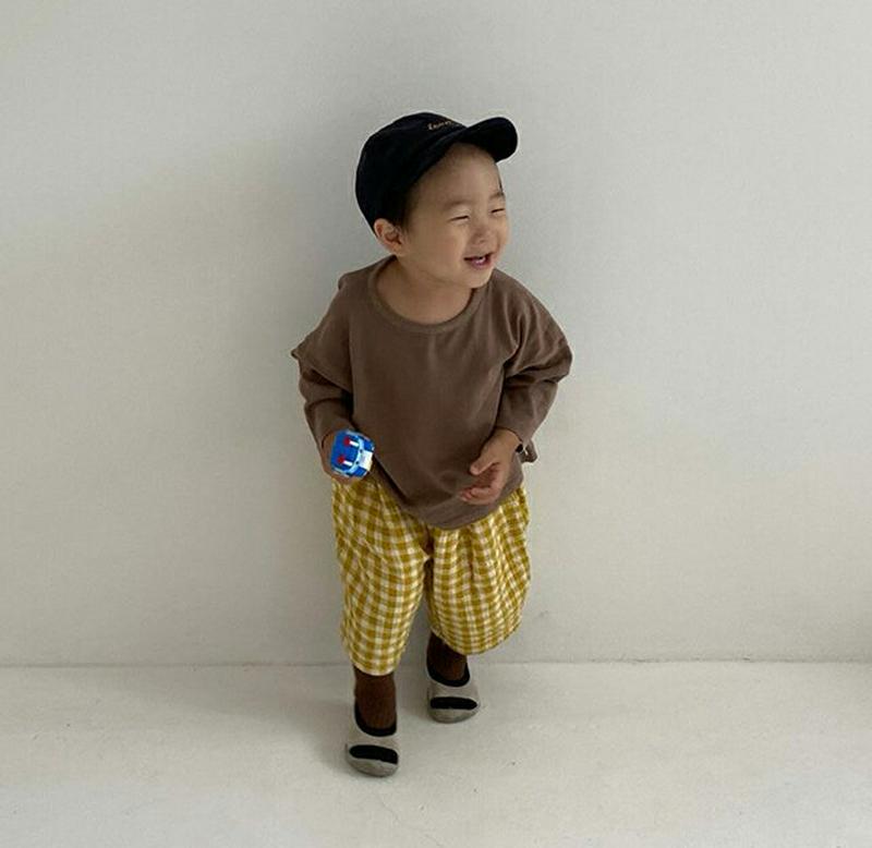 【新作10%OFF】ドロップショルダー長袖Tシャツ・u06314 キッズ【3~8才】【tops】【トップス Tシャツ 長袖 ドロ