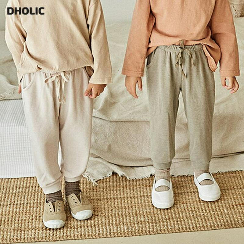 【新作10%OFF】ウエストストリングパンツ・u06398 キッズ【3~8才】【pt】【パンツ ズボン ロングパンツ 長ズボン 