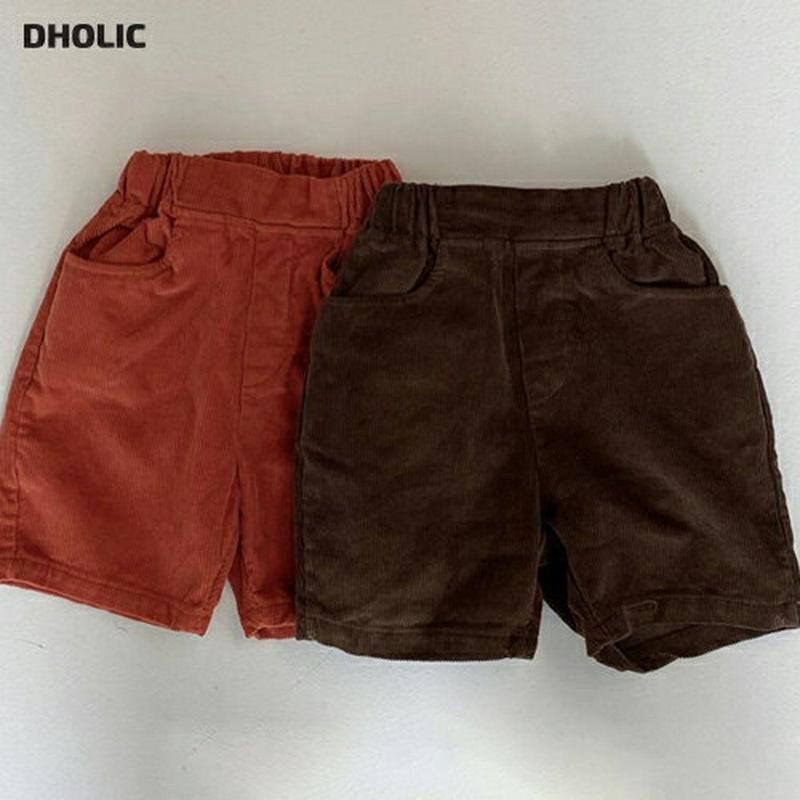【新作10%OFF】アースカラーコットンハーフパンツ・u06337 キッズ【3~8才】【pt】【パンツ ハーフパンツ 半ズボン 