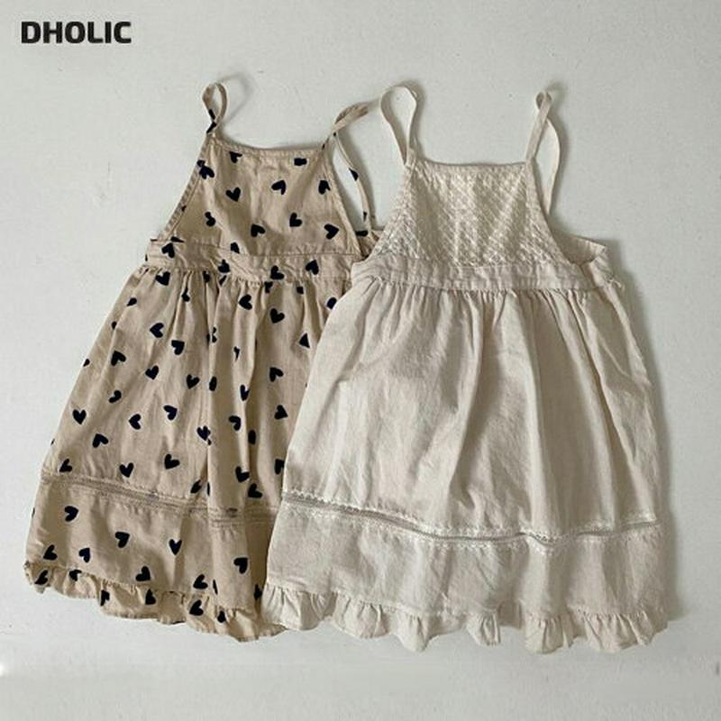 【新作10%OFF】2TYPEキャミワンピース・u06340 キッズ【3~8才】【ops】【ワンピース スリーブレス ノースリー