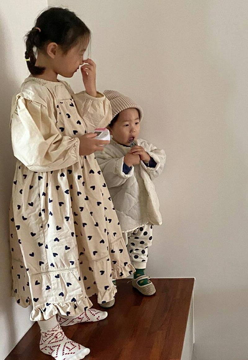 【新作10%OFF】2TYPEキャミワンピース・u06340 キッズ【3~8才】【ops】【ワンピース スリーブレス ノースリー