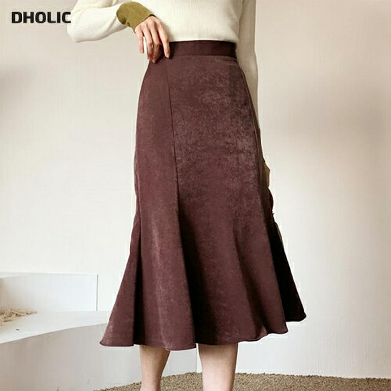 【新作10%OFF】サテンマーメイドスカート・全4色・t60839 レディース【sk】【韓国 ファッション ボトムス スカート 