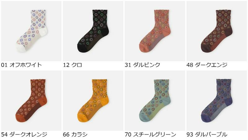【全品送料無料★〜6/11 23:59迄】【あす楽】【Tabio】 ラグ風デザインフロートショートソックス / 靴下屋 靴下 タビオ くつ下 ショート レディース 日本製