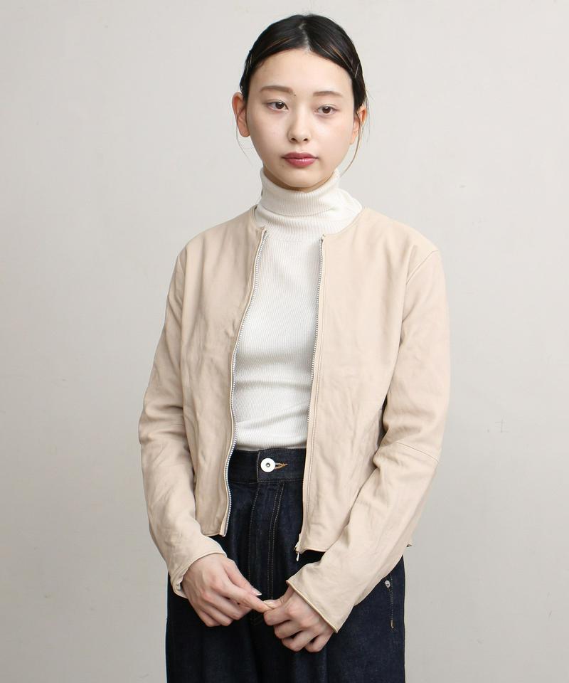 〇SHEEP LEATHER ジップブルゾン（nitca）