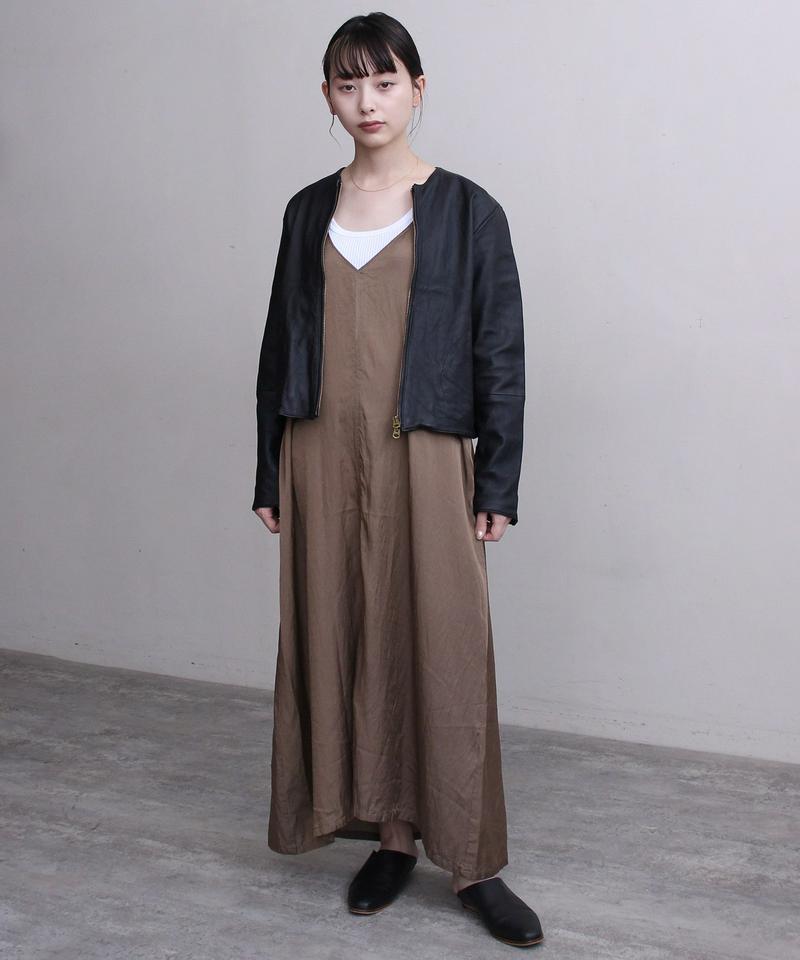 〇SHEEP LEATHER ジップブルゾン（nitca）
