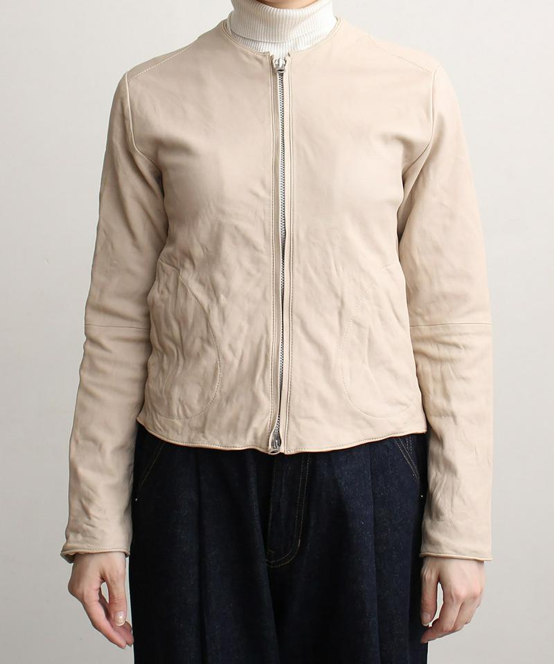 〇SHEEP LEATHER ジップブルゾン（nitca）