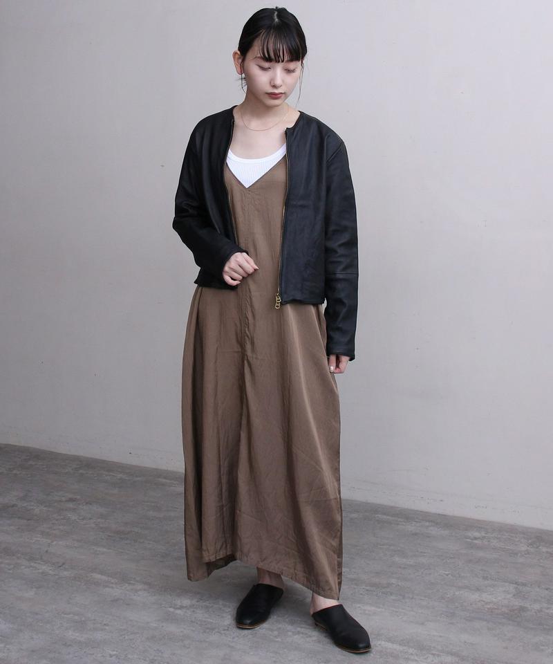 〇SHEEP LEATHER ジップブルゾン（nitca）