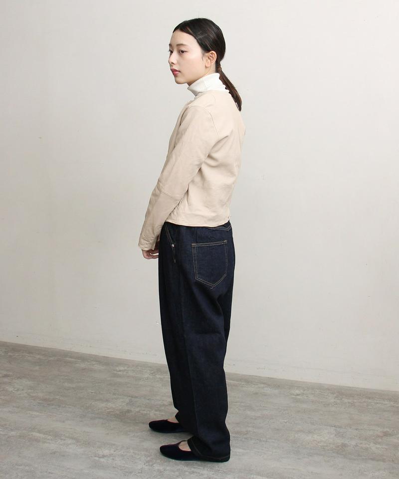〇SHEEP LEATHER ジップブルゾン（nitca）