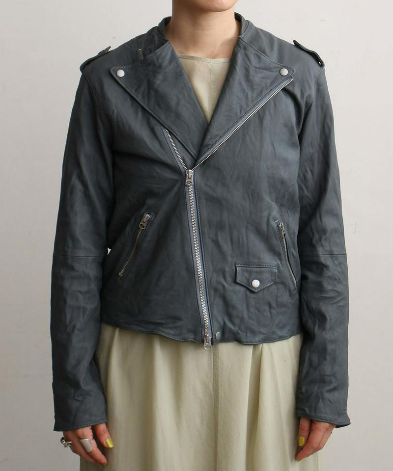 〇SHEEP LEATHER ライダースブルゾン（nitca）