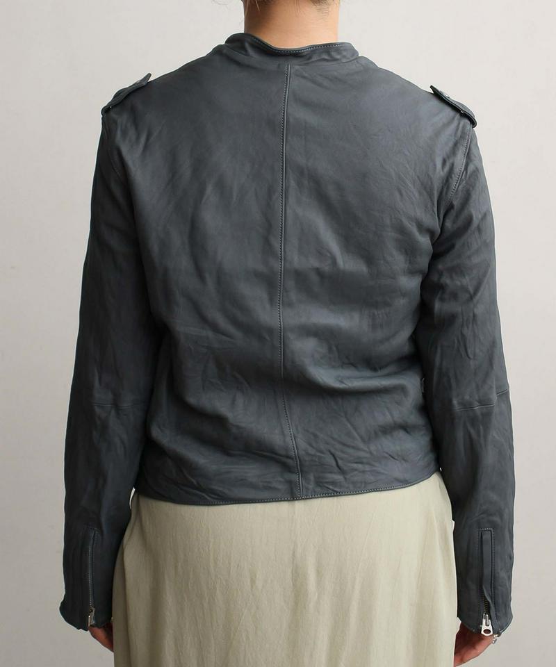 〇SHEEP LEATHER ライダースブルゾン（nitca）