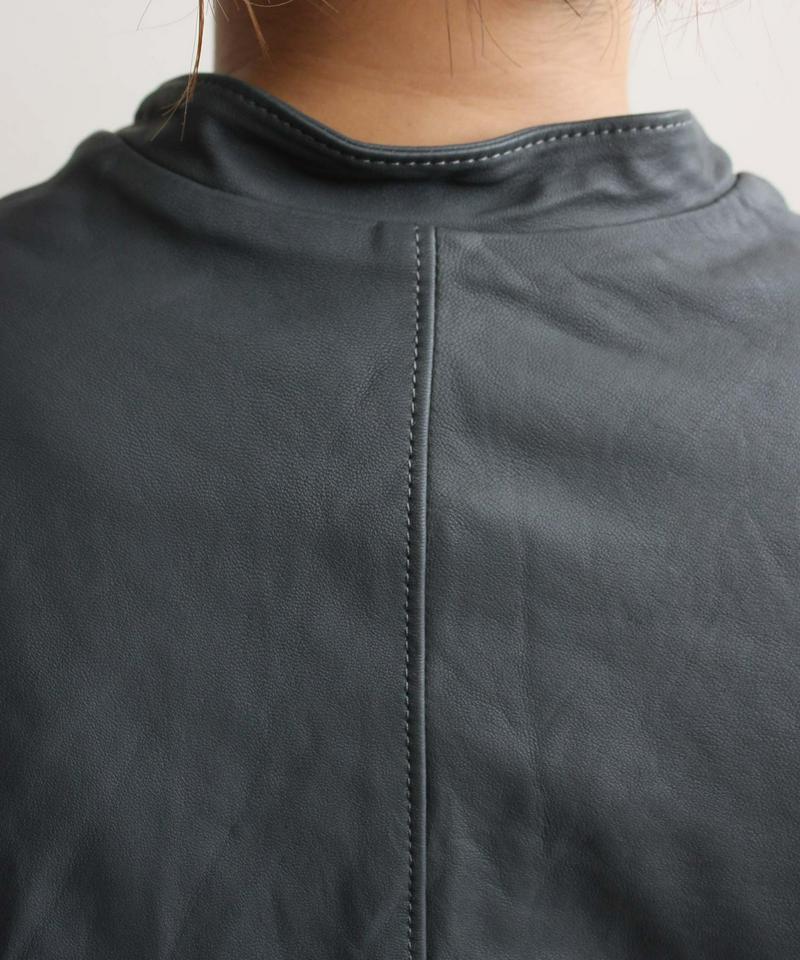 〇SHEEP LEATHER ライダースブルゾン（nitca）