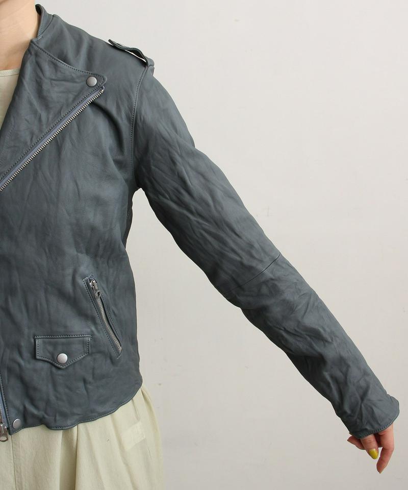 〇SHEEP LEATHER ライダースブルゾン（nitca）