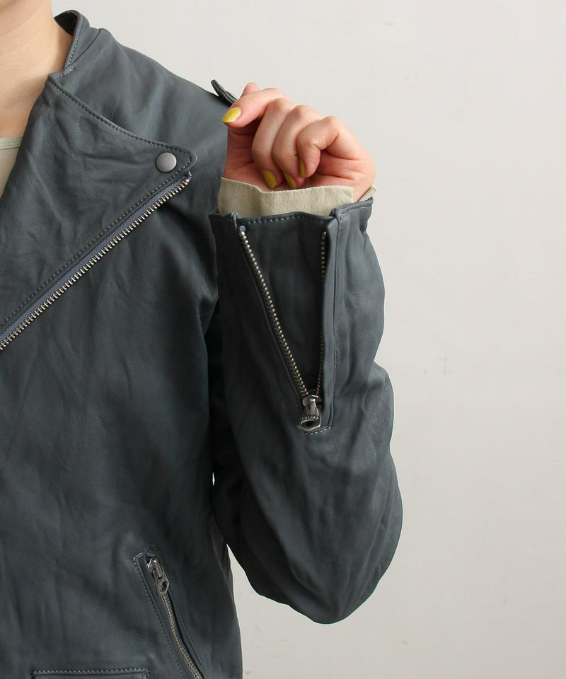 〇SHEEP LEATHER ライダースブルゾン（nitca）