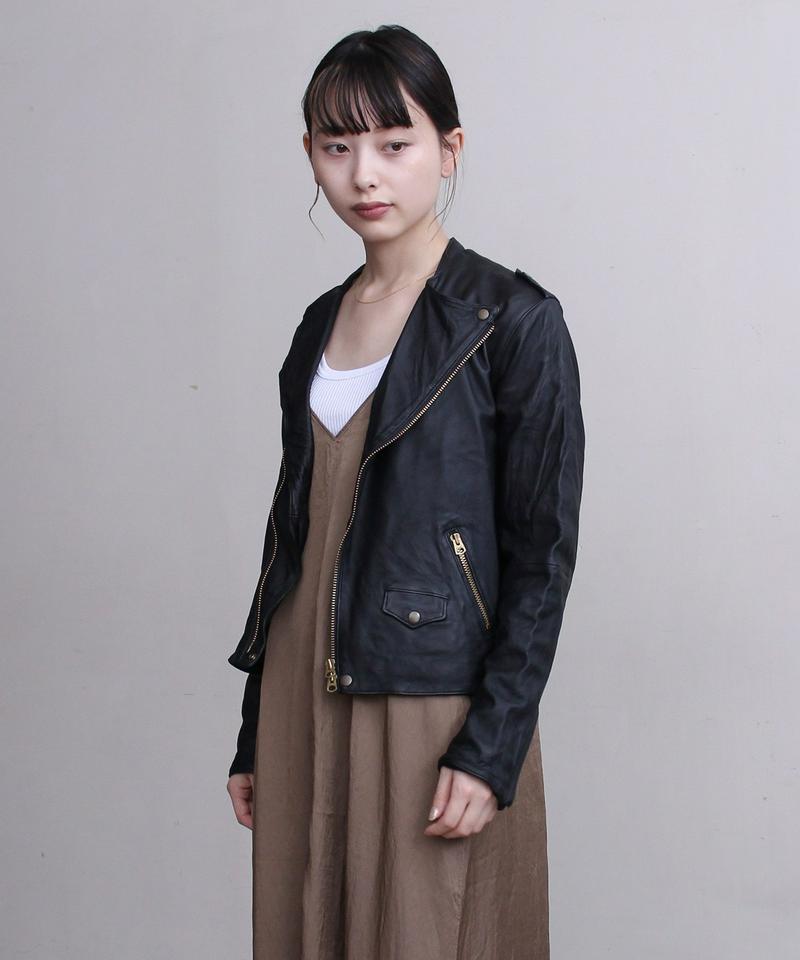 〇SHEEP LEATHER ライダースブルゾン（nitca）