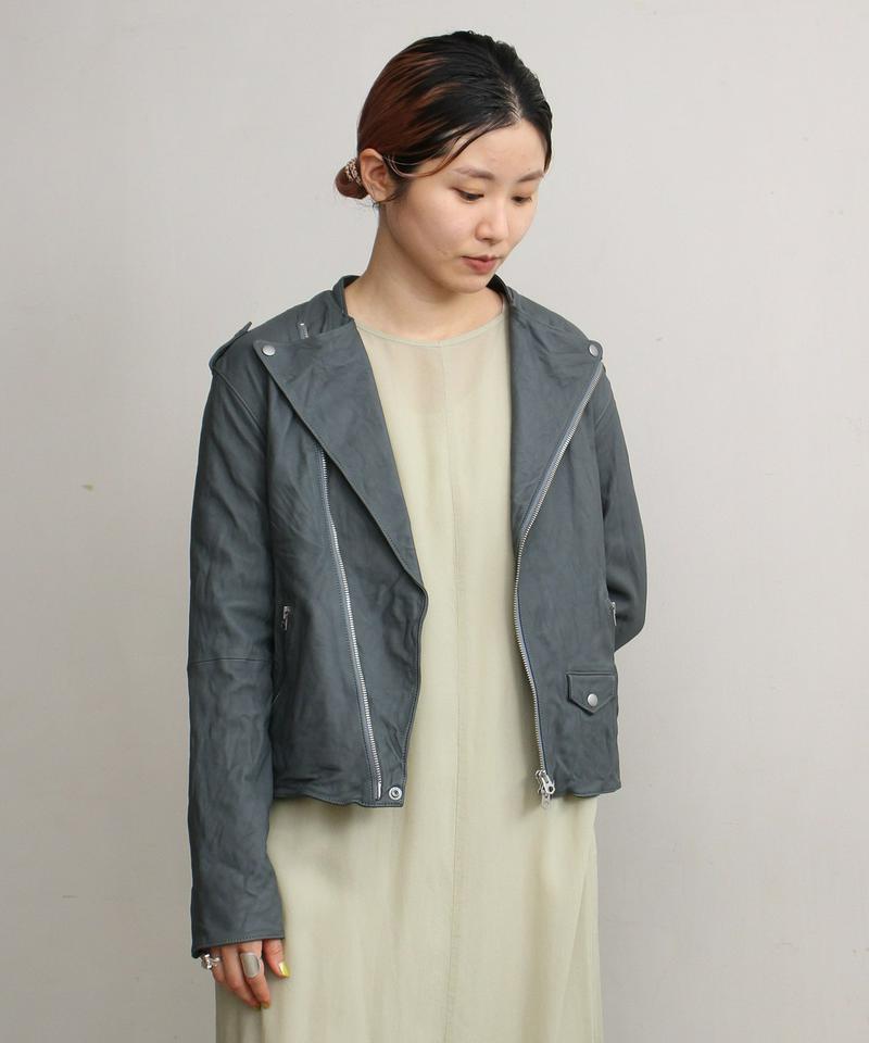 〇SHEEP LEATHER ライダースブルゾン（nitca）