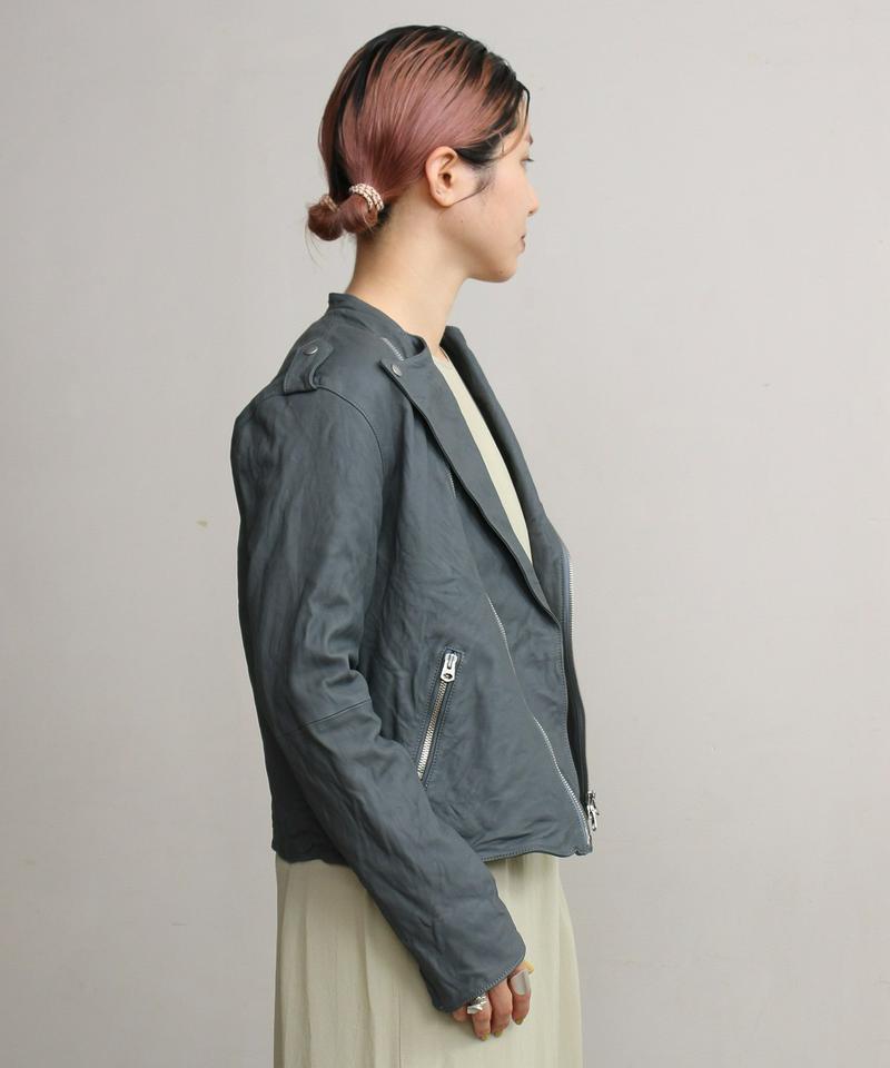 〇SHEEP LEATHER ライダースブルゾン（nitca）