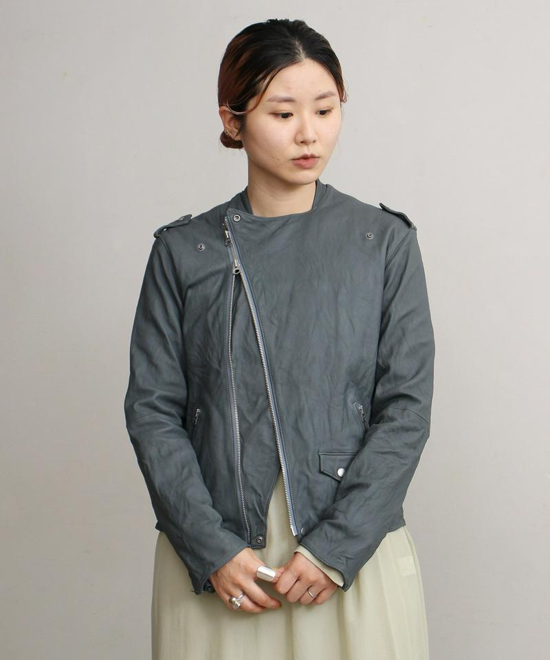 〇SHEEP LEATHER ライダースブルゾン（nitca）