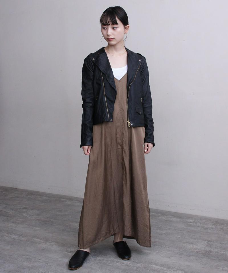 〇SHEEP LEATHER ライダースブルゾン（nitca）