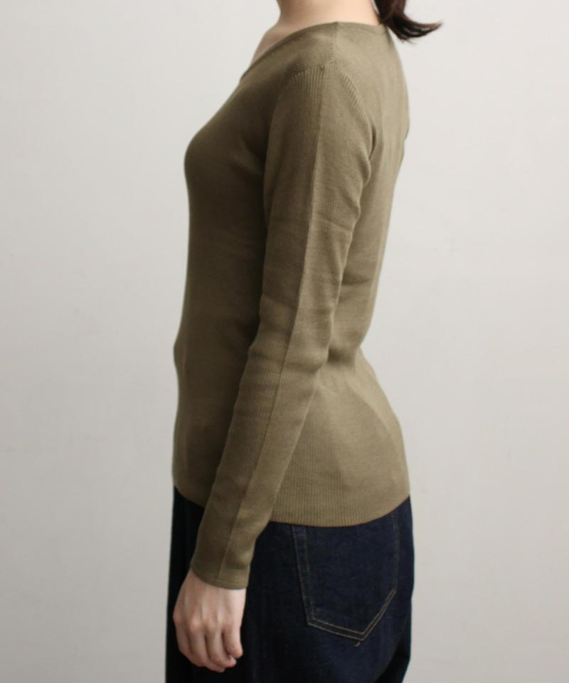 MAYUCAウォッシャブルsilk クループルオーバー（note et silence.）