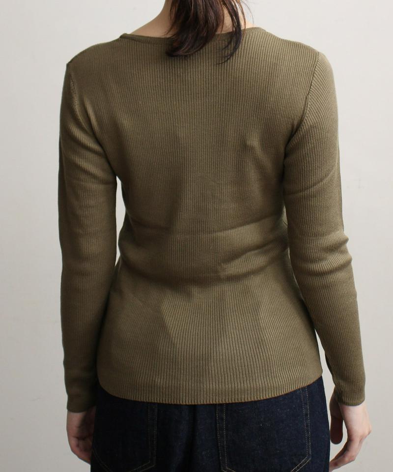 MAYUCAウォッシャブルsilk クループルオーバー（note et silence.）