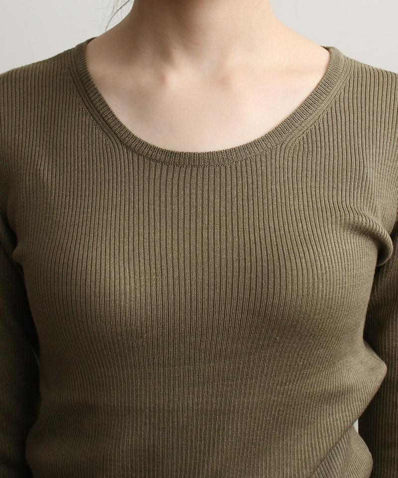 MAYUCAウォッシャブルsilk クループルオーバー（note et silence.）
