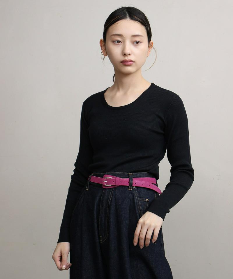 MAYUCAウォッシャブルsilk クループルオーバー（note et silence.）