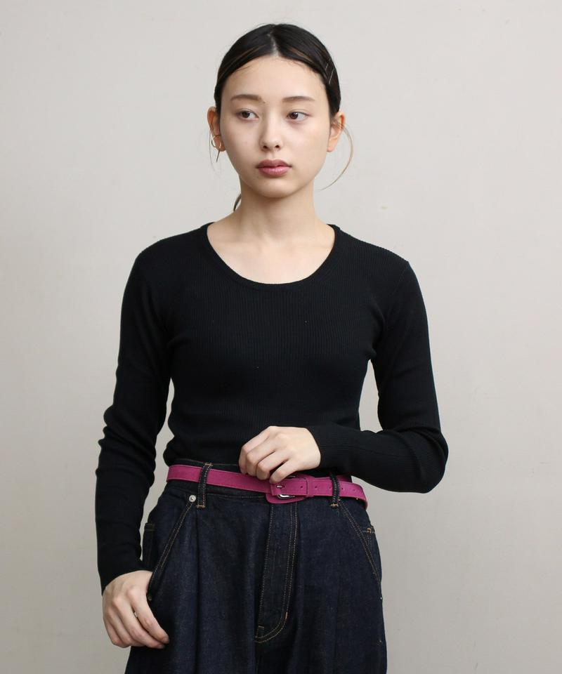 MAYUCAウォッシャブルsilk クループルオーバー（note et silence.）