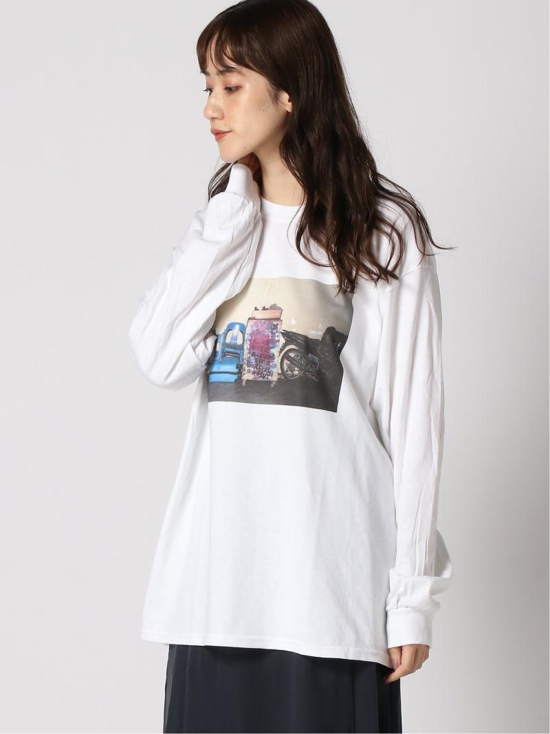 LUKA*JOURNAL STANDARD フォトL/S TEE