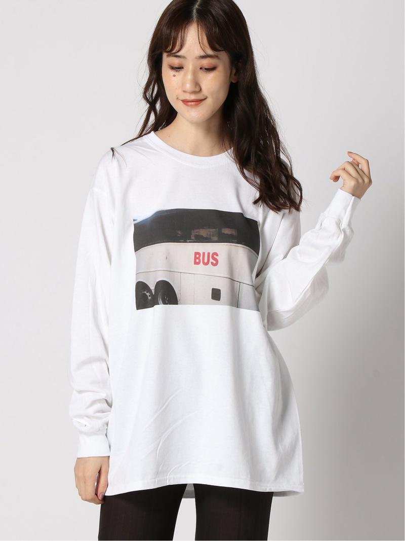 LUKA*JOURNAL STANDARD フォトL/S TEE