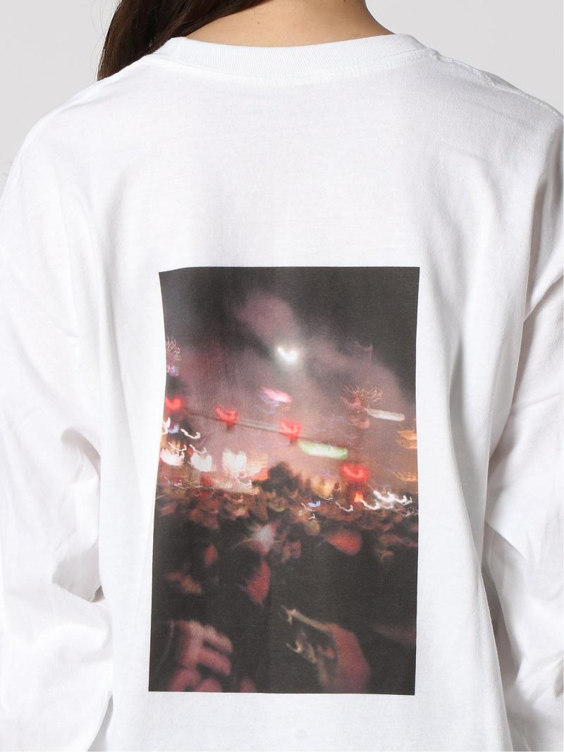 LUKA*JOURNAL STANDARD フォトL/S TEE