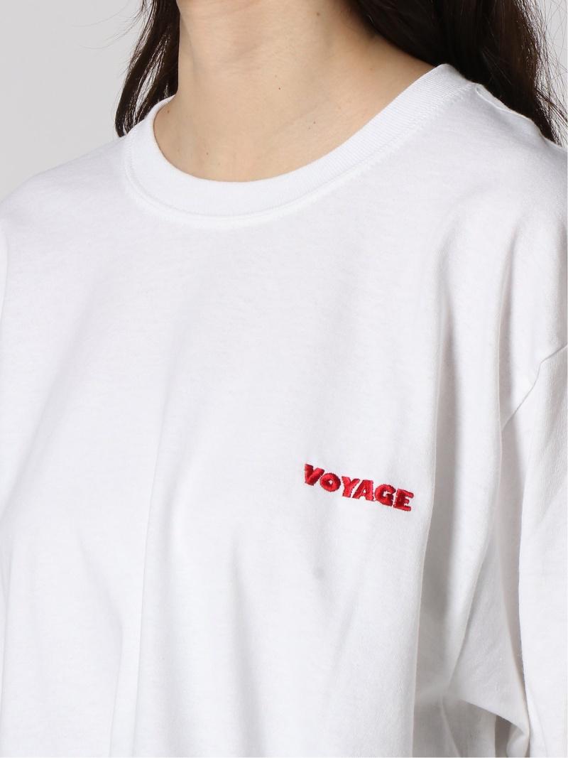 LUKA*JOURNAL STANDARD フォトL/S TEE