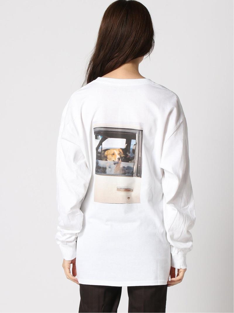 LUKA*JOURNAL STANDARD フォトL/S TEE